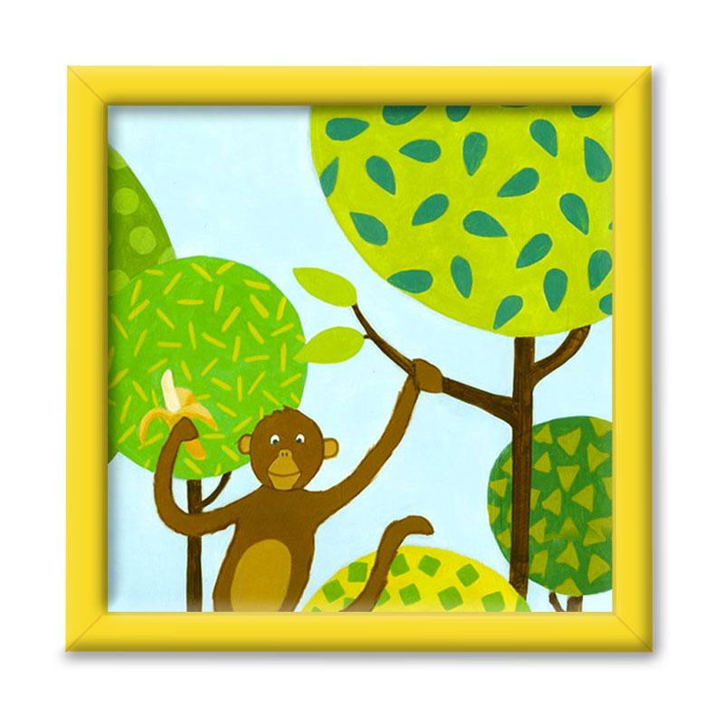 Monkey in Jungle