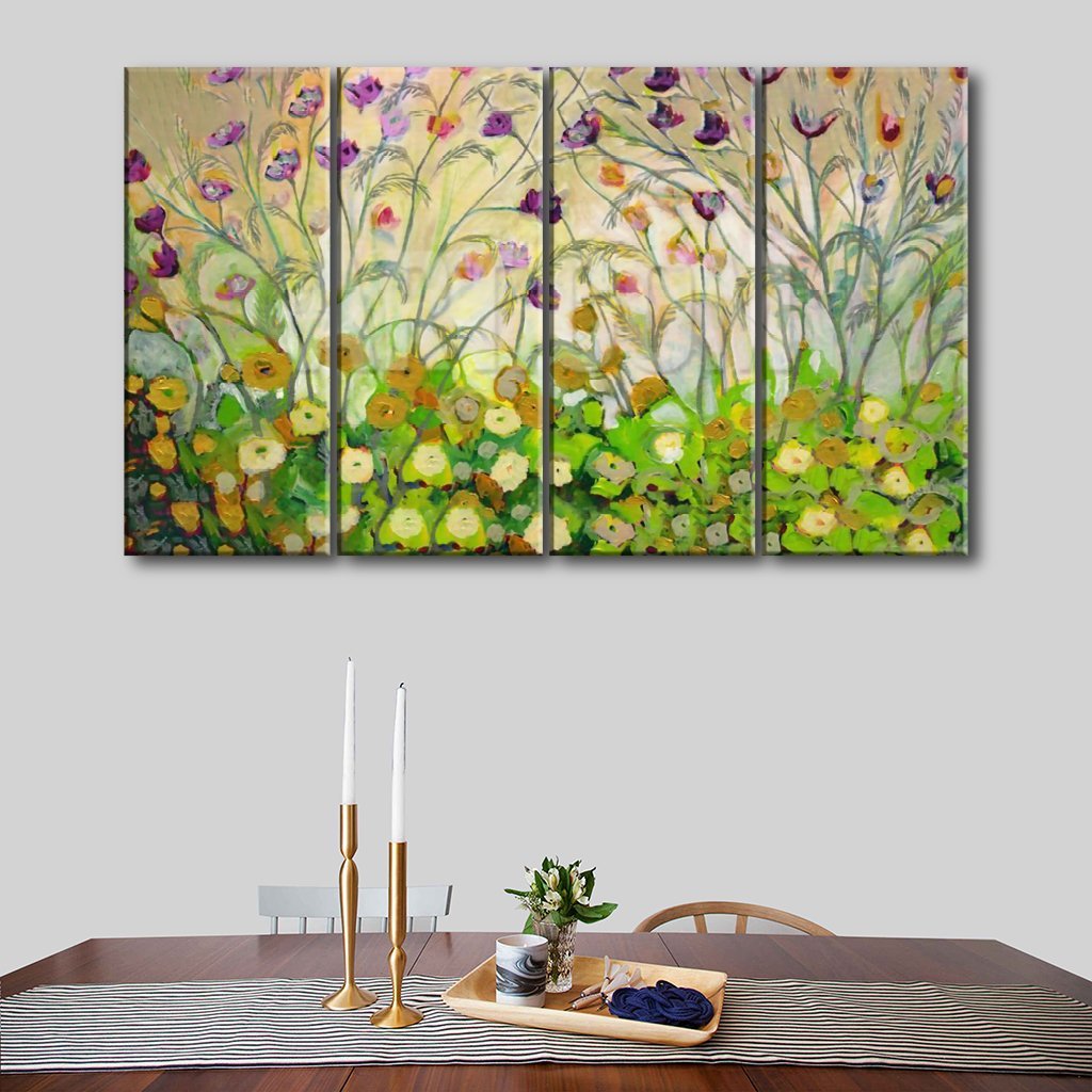 3 Panels Canvas Set of Jennifer lommers mardi grass