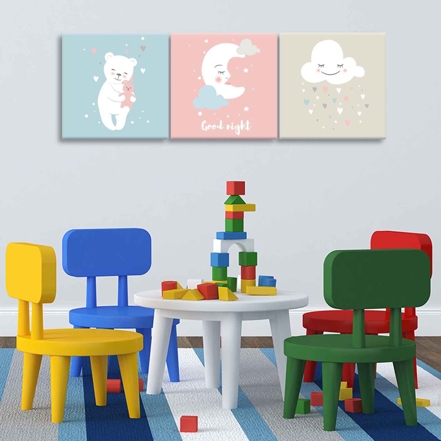 Kids Room Wall Art 03