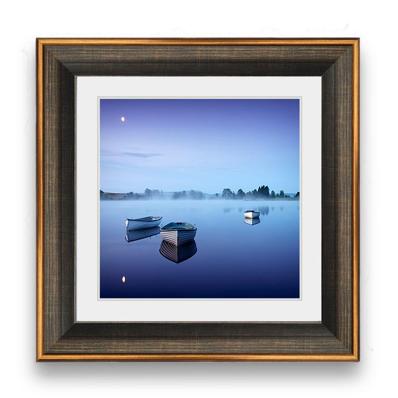 Loch Rusky Moonlit Morning