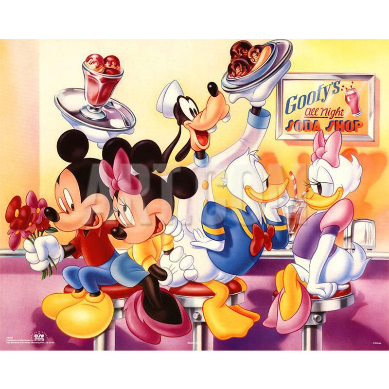 MICKEY MOUSE AND FRIENDS