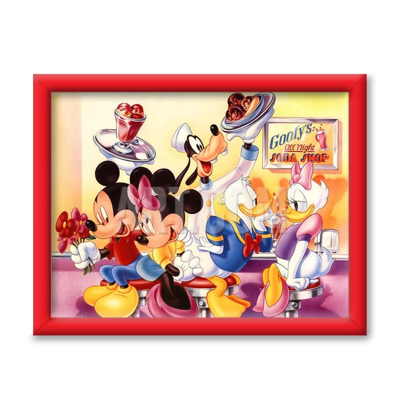 MICKEY MOUSE AND FRIENDS