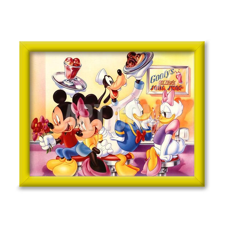 MICKEY MOUSE AND FRIENDS