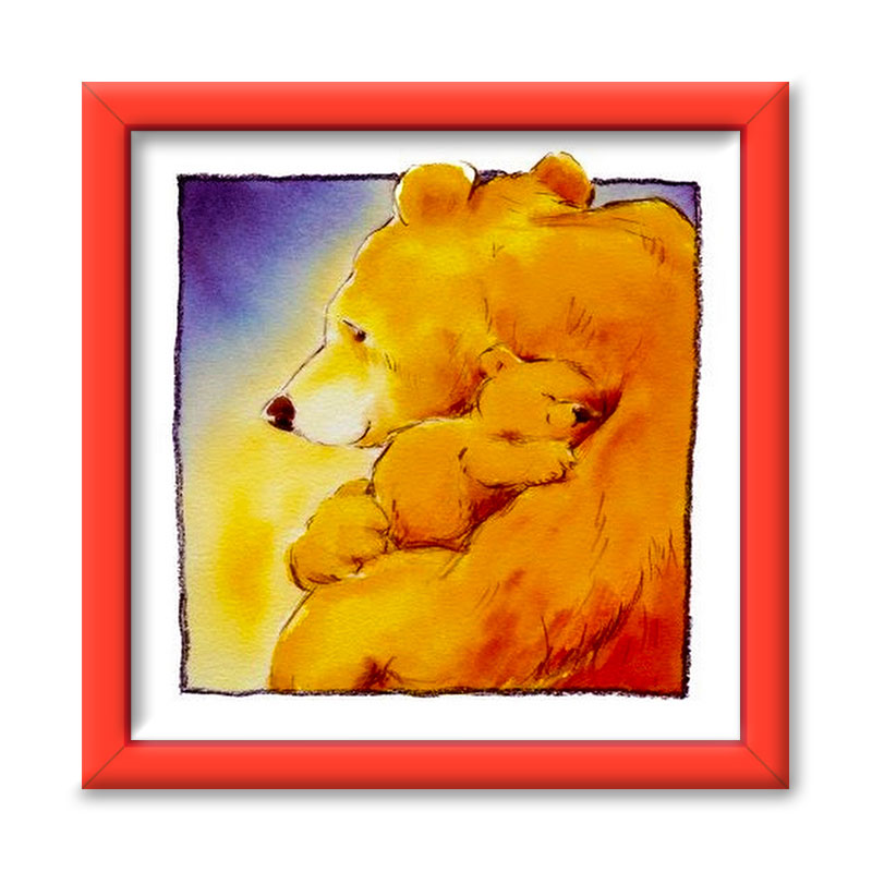 MOTHER BEAR'S LOVE I