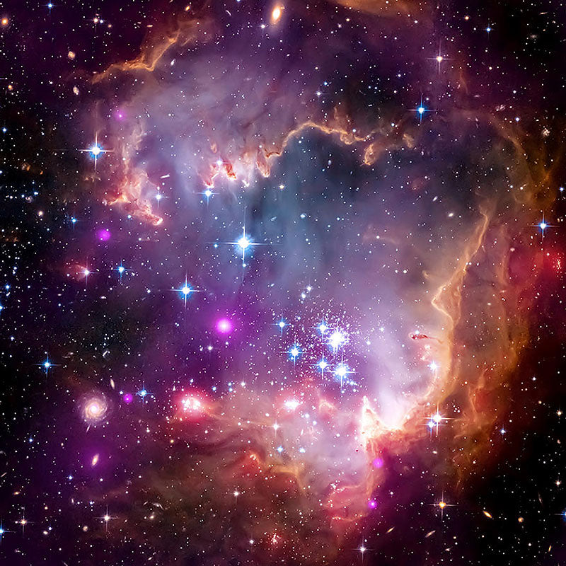 Magellanic cloud