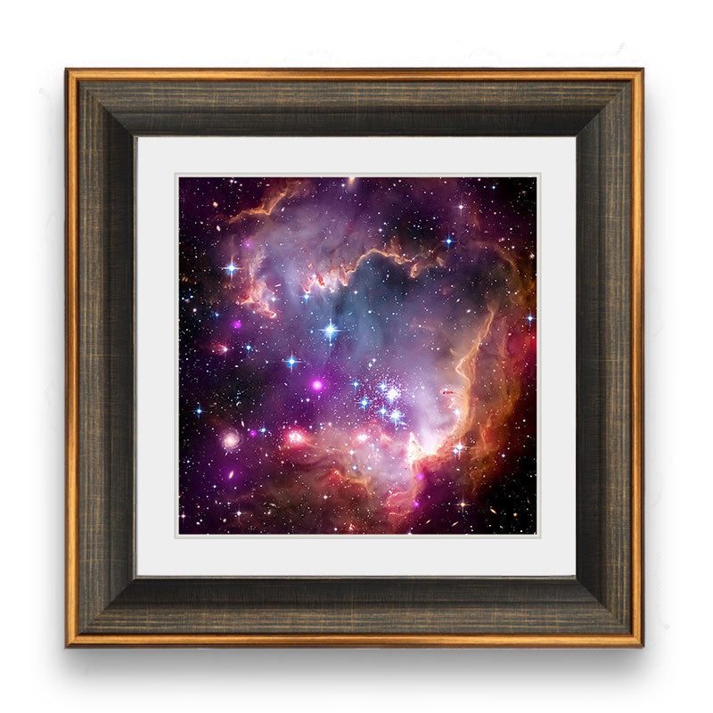 Magellanic cloud