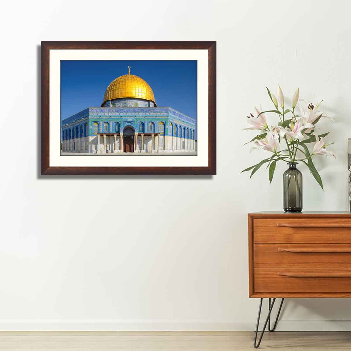 Golden Temple of Masjid e Aqsa