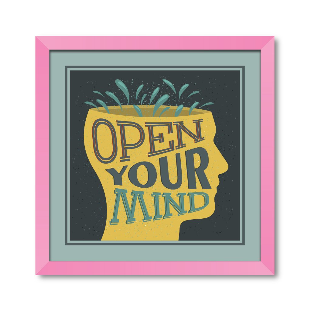 Open your mindCopied