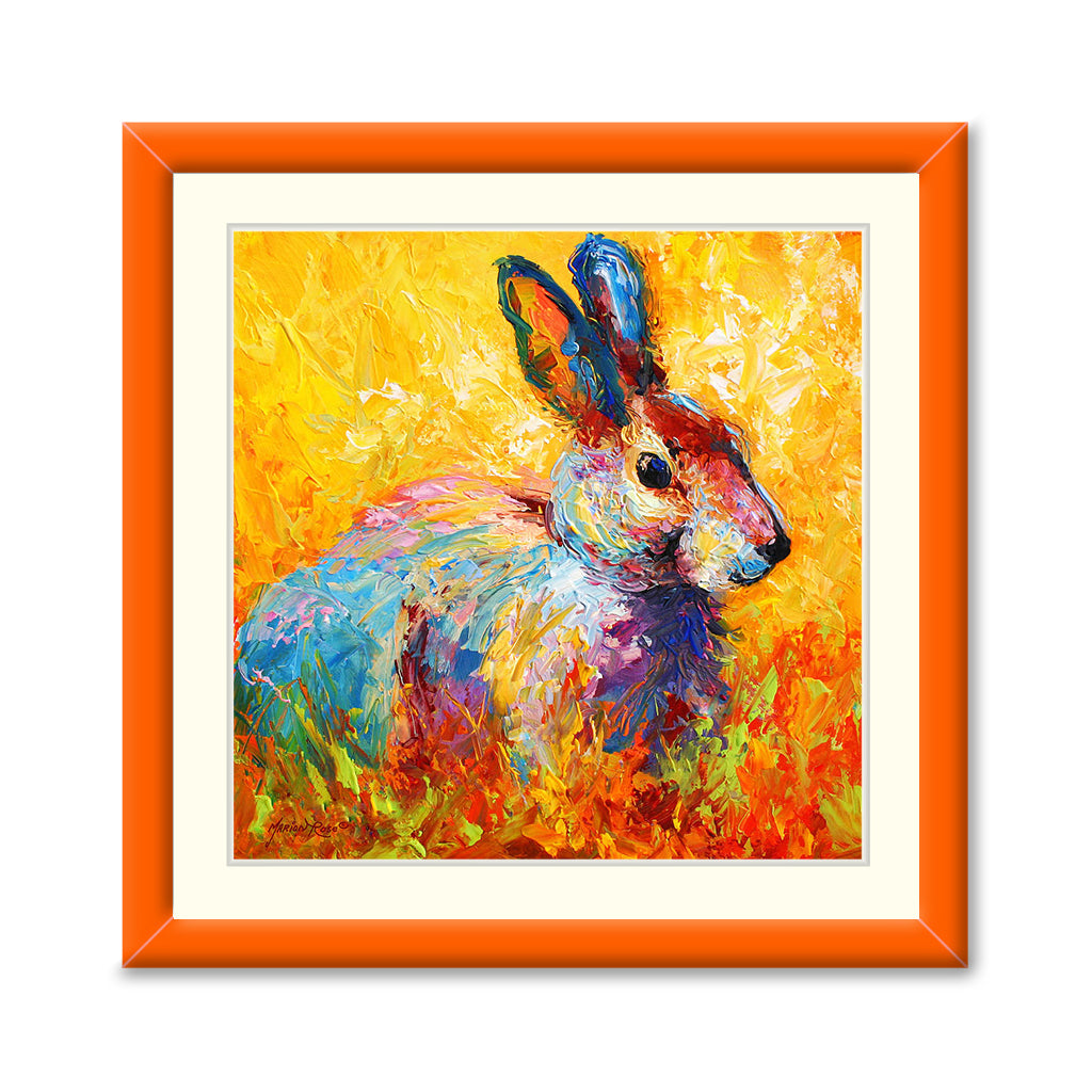 Rabbit Painting