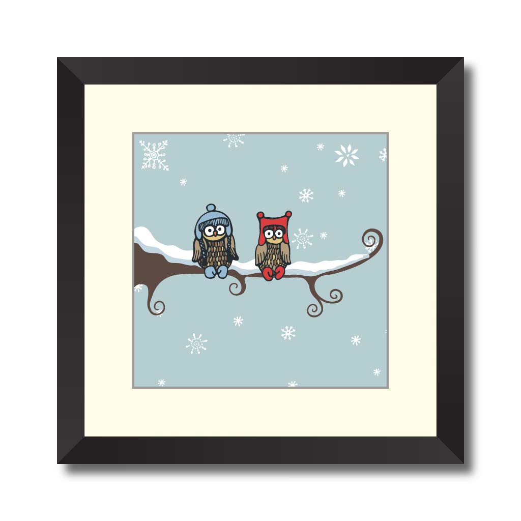 Owl Pair