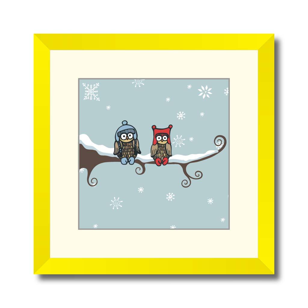 Owl Pair