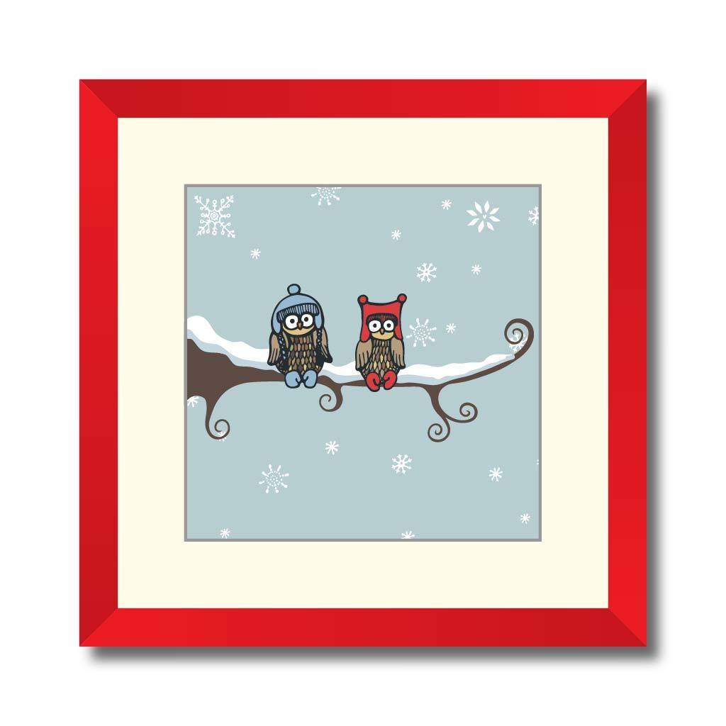 Owl Pair