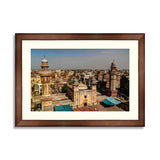 Panorama of Wazir Khan Mosque