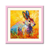 Rabbit Painting