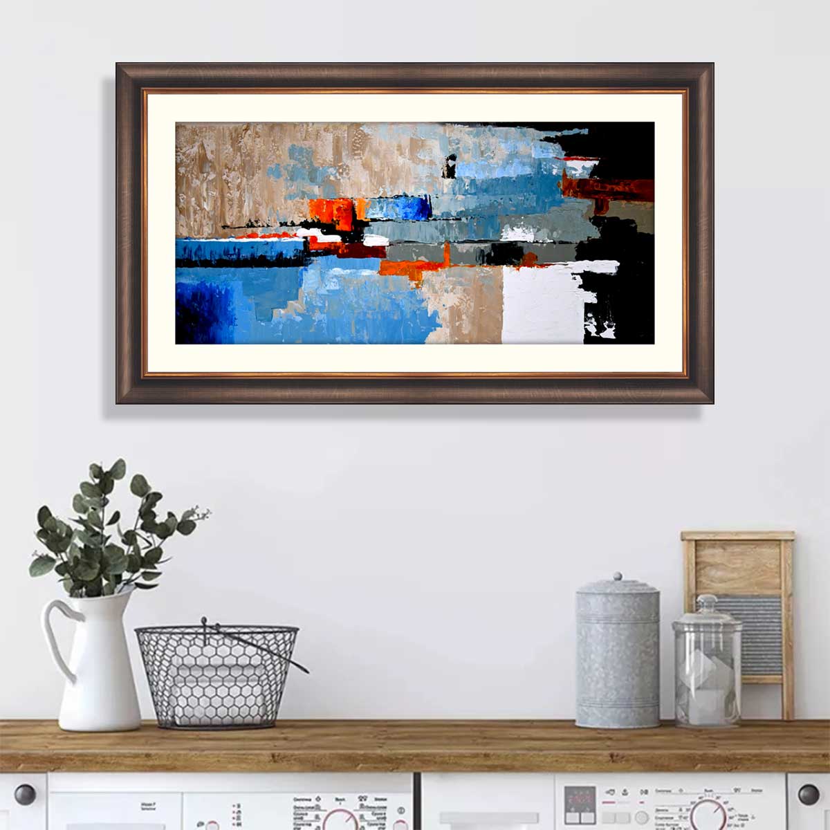 Abstract Framed Art 08