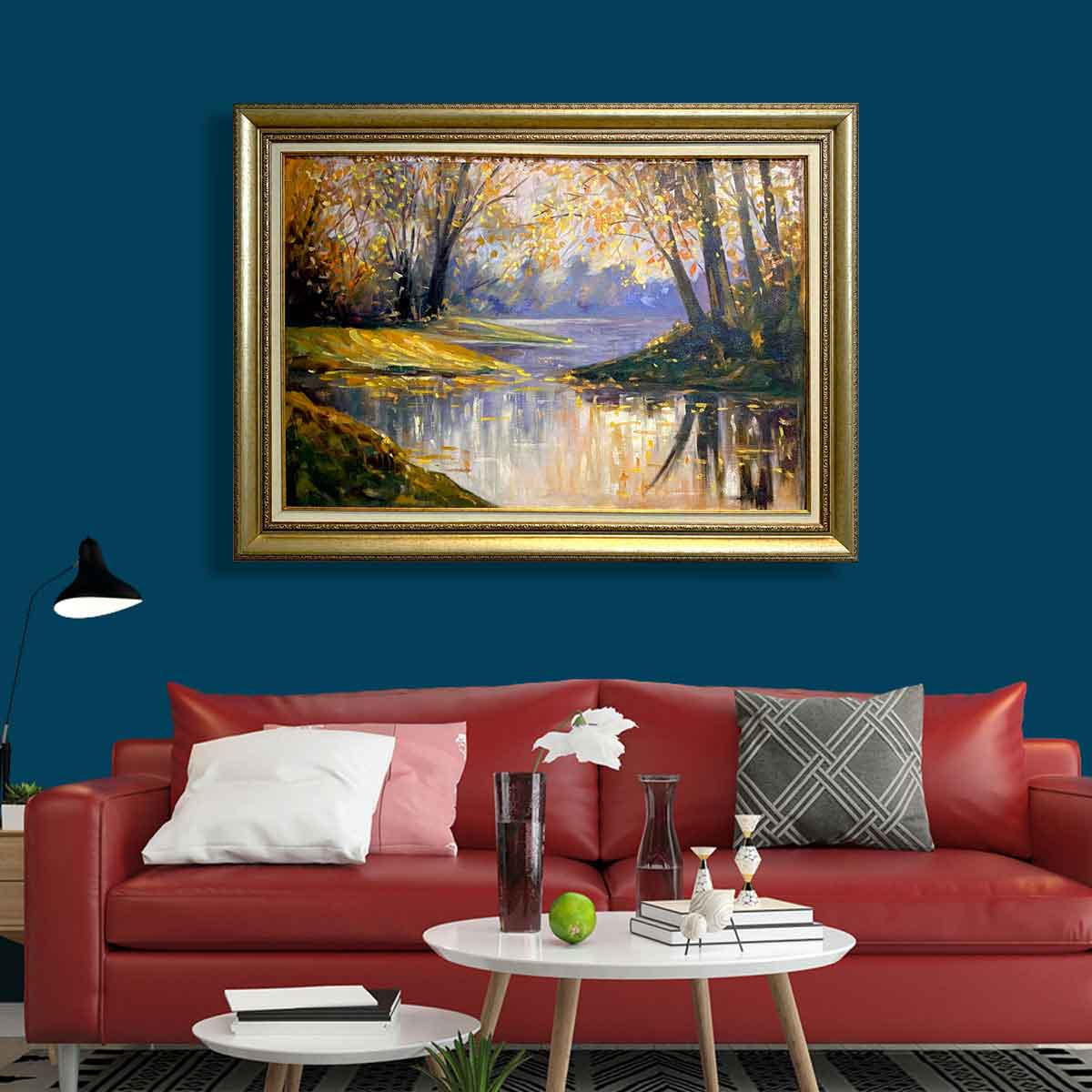 Landscape Oil painting on canvas