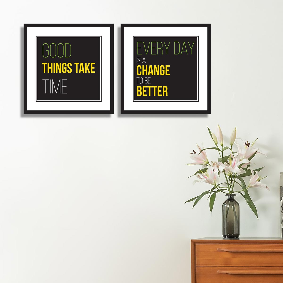 Set of 2 Motivational Quotes