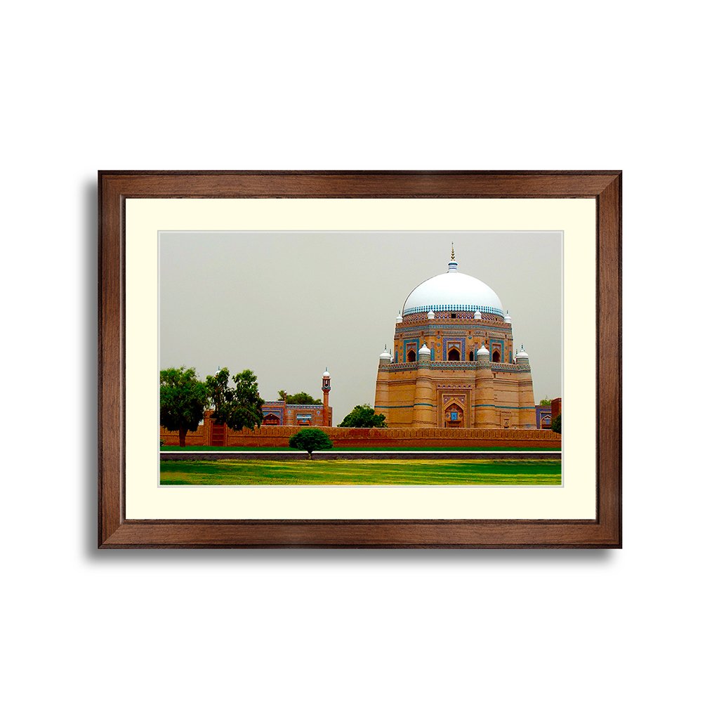 Shrine of Shah Rukne Alam Multan