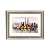 Oil Painting  City View of New York