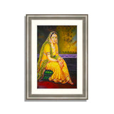 Rajasthani Lady digital art