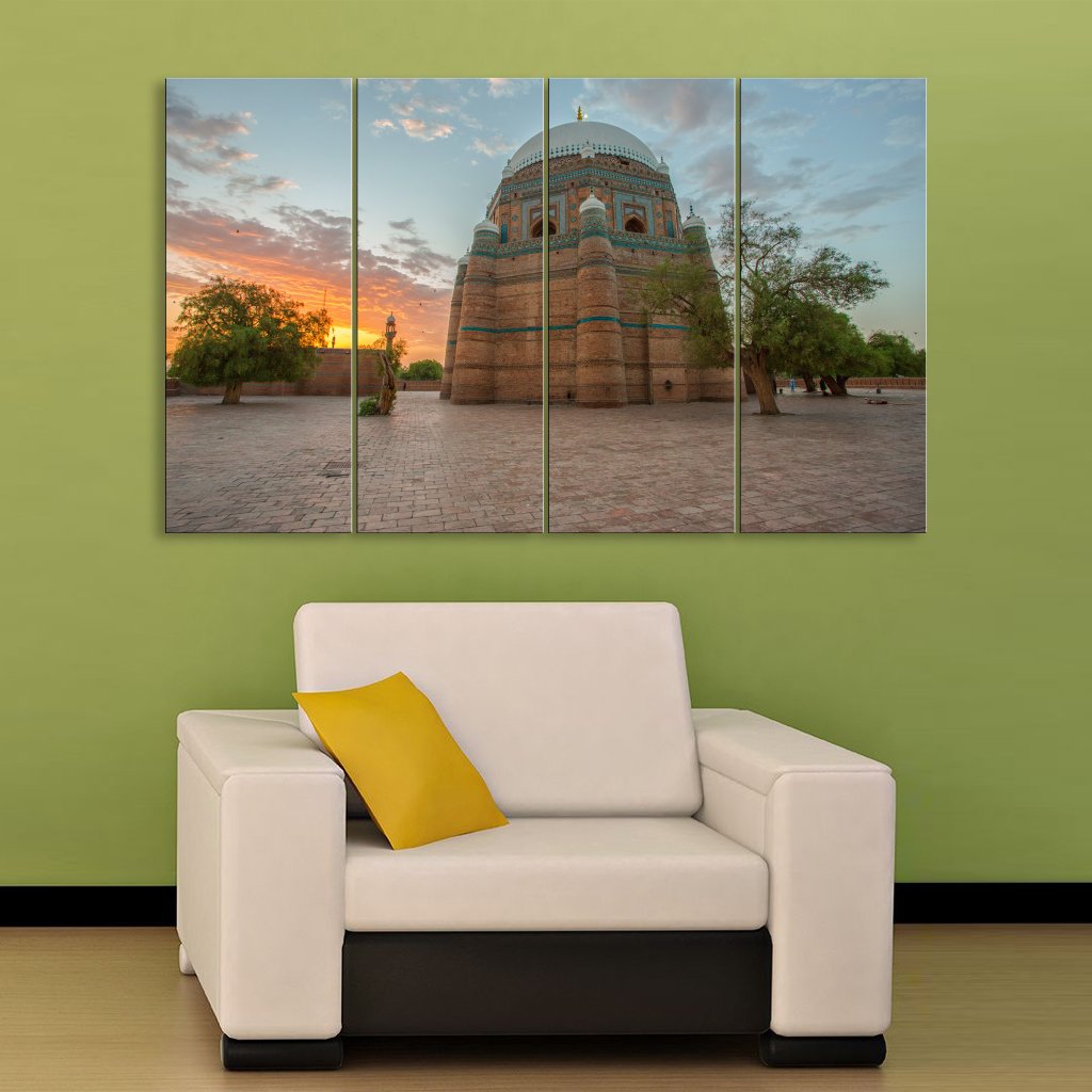 Canvas SetsSunrise at Tomb of Shah Rukn e Alam Multan