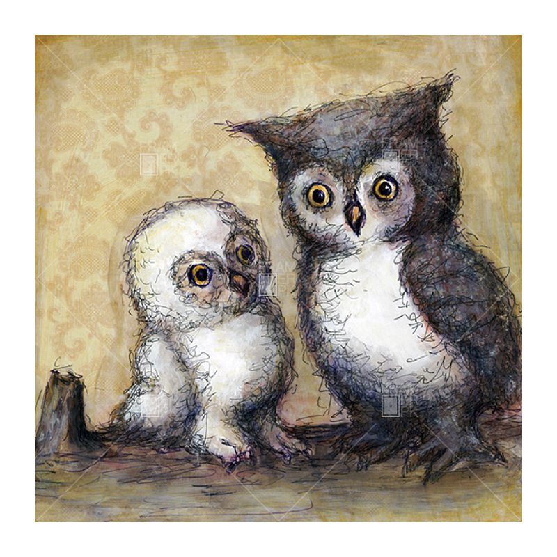 Two Little Hoots