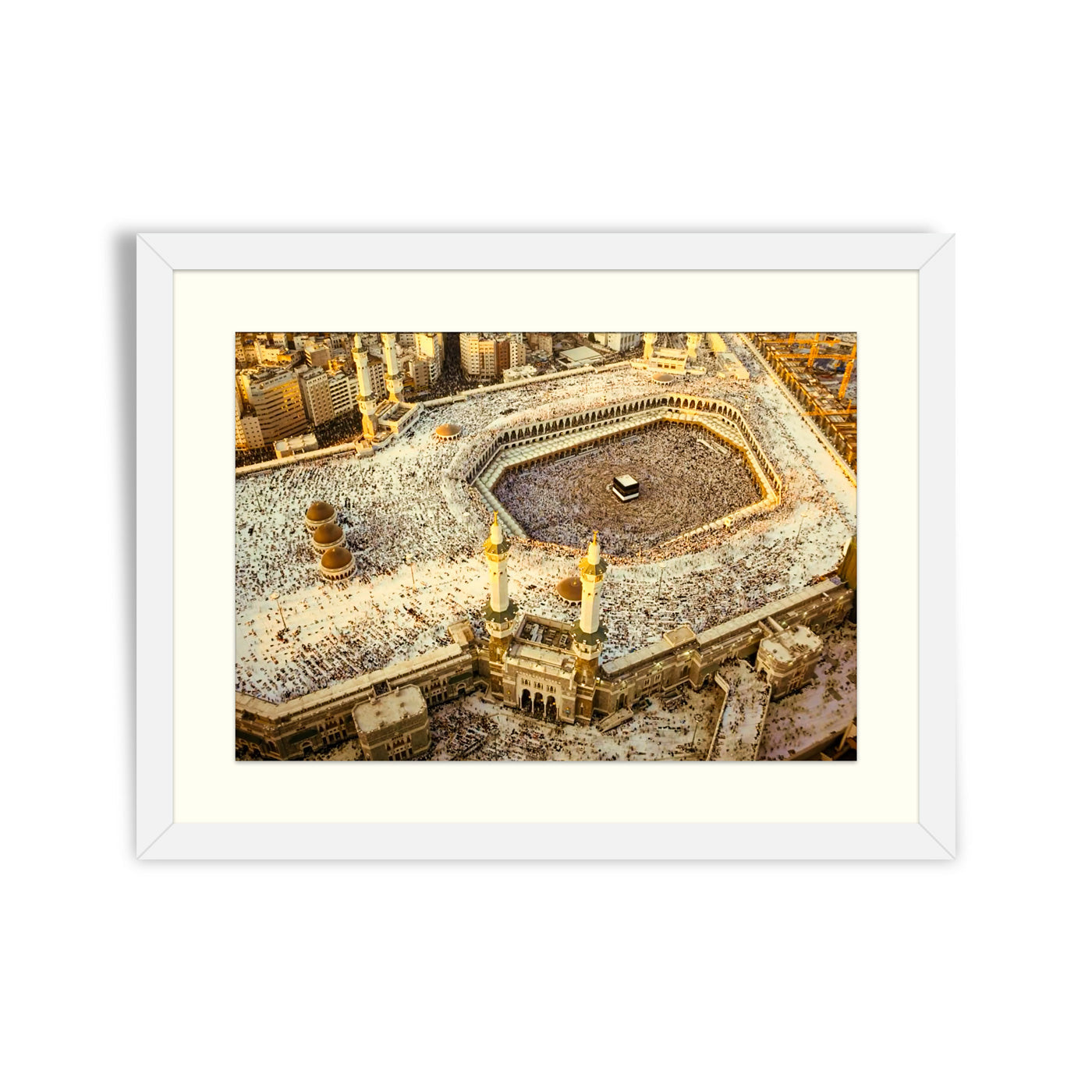 Grand Mosque in Mecca