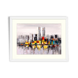 Oil Painting  City View of New York