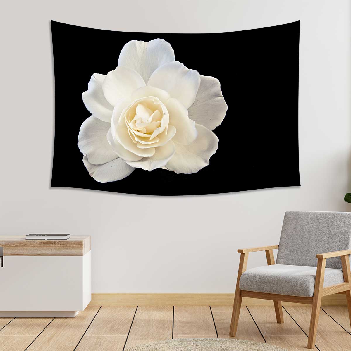 White-Rose-on-a-black-background-01