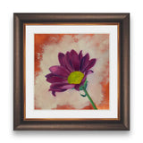 Purple Flower Painting Art