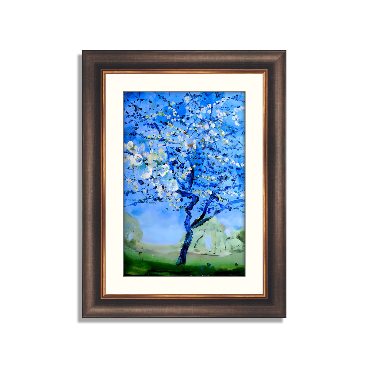 Blue Cherry Tree