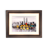 Oil Painting  City View of New York