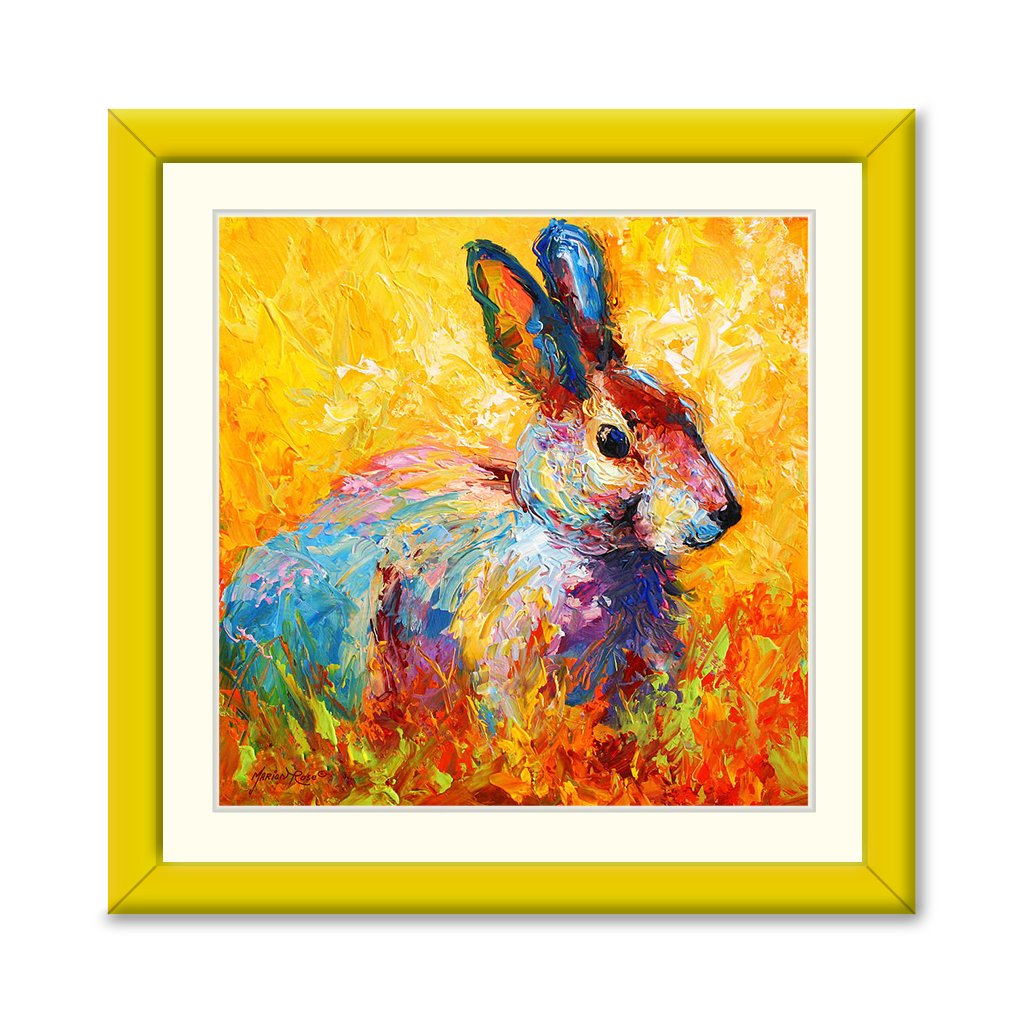 Rabbit Painting