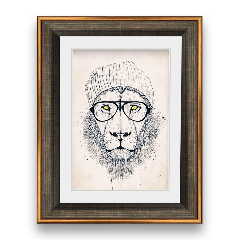 Cool-lion-drawing