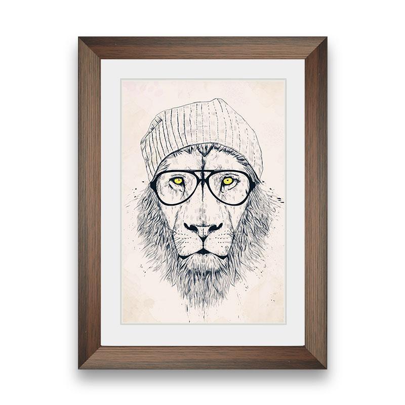 Cool-lion-drawing