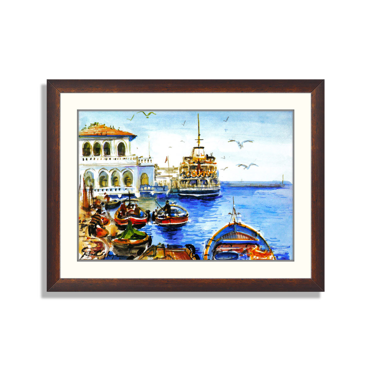 istanbul-watercolor