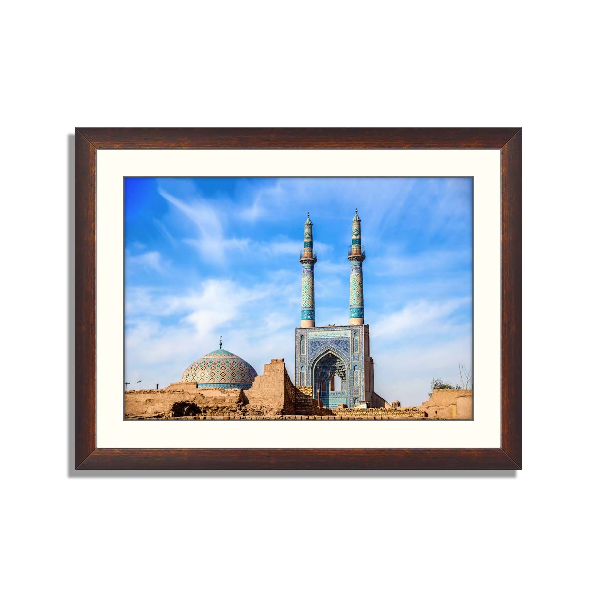 Jame-Mosque-of-Yazd-in-Iran