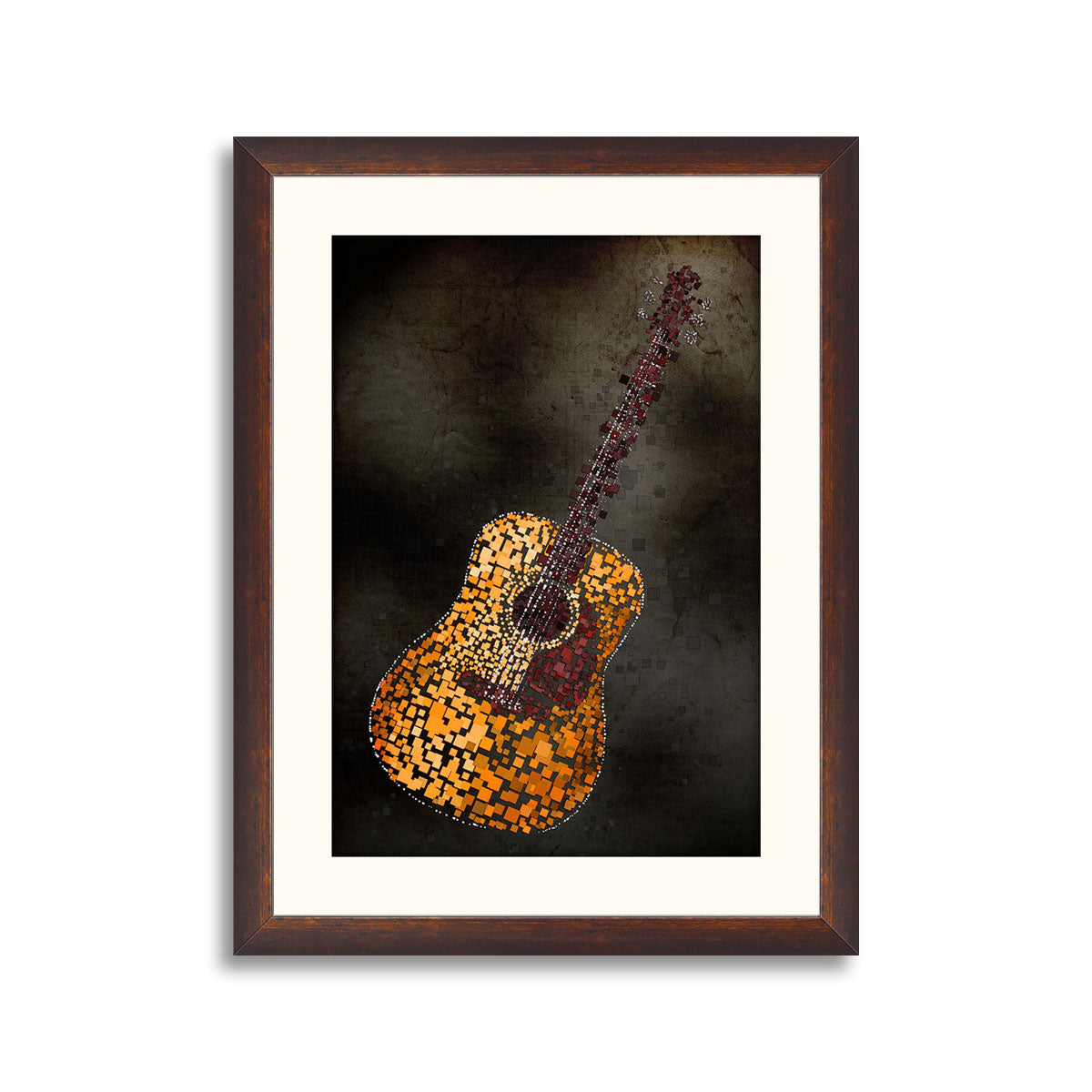 Abstract Guitar