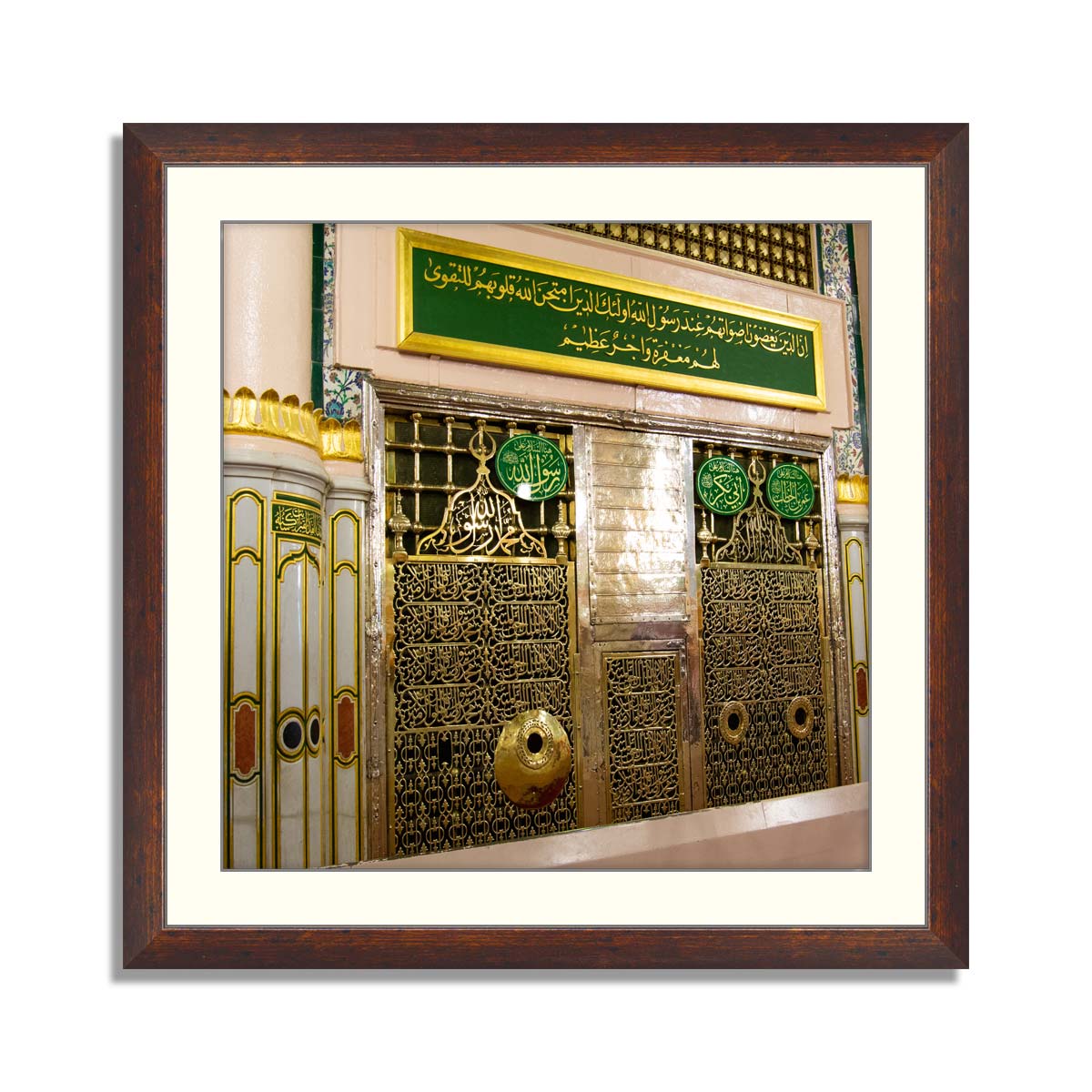 Prophet Mohammed Mosque Peace be upon him PBUH , inside Al Masjid an Nabawi