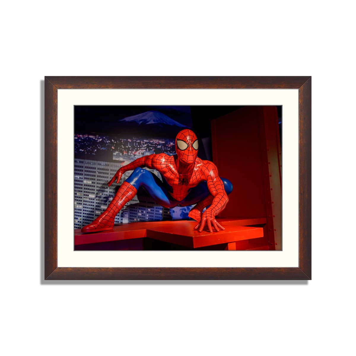 Spider-Man-at-the-Madame-Tussauds-museum-in-SF