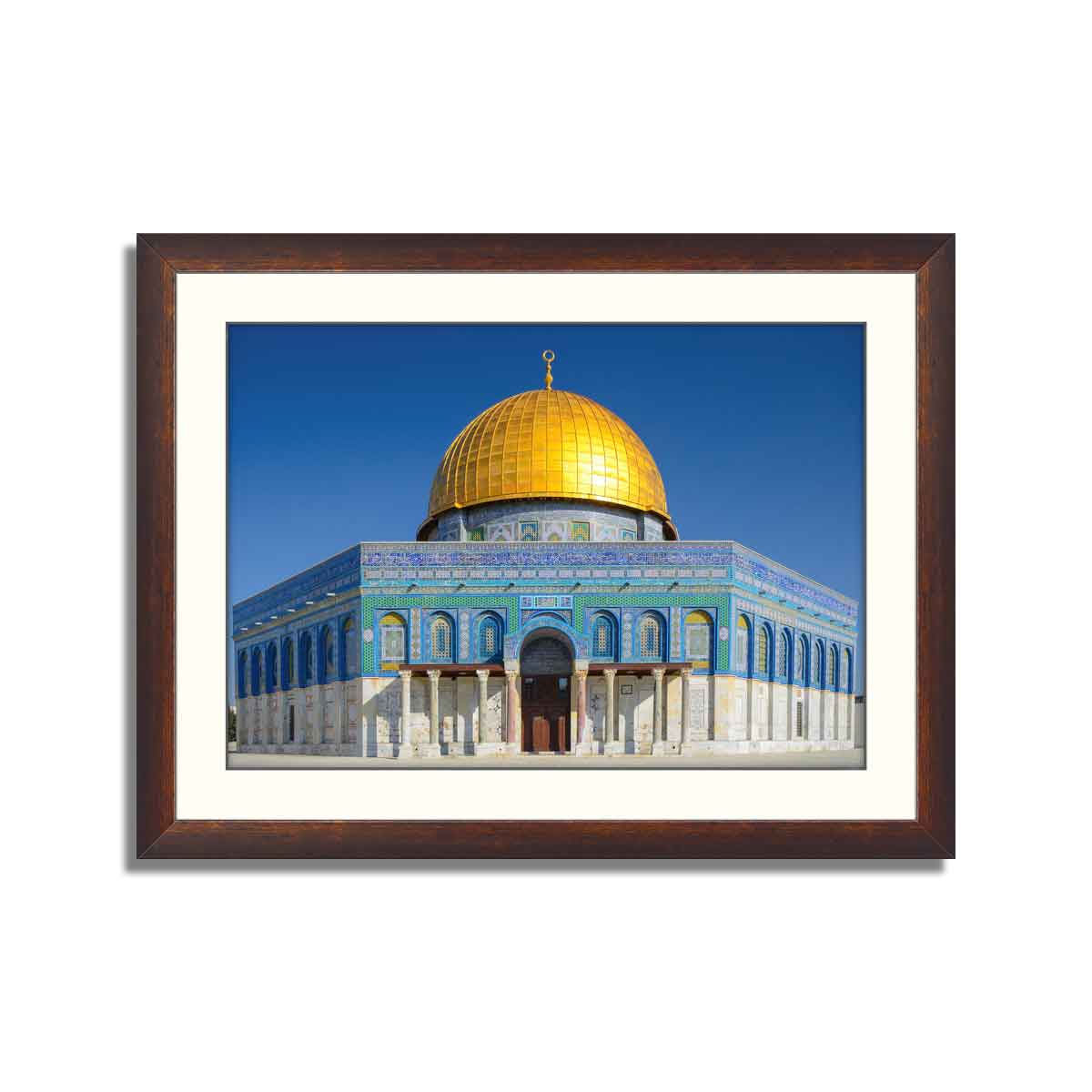 Golden Temple of Masjid e Aqsa