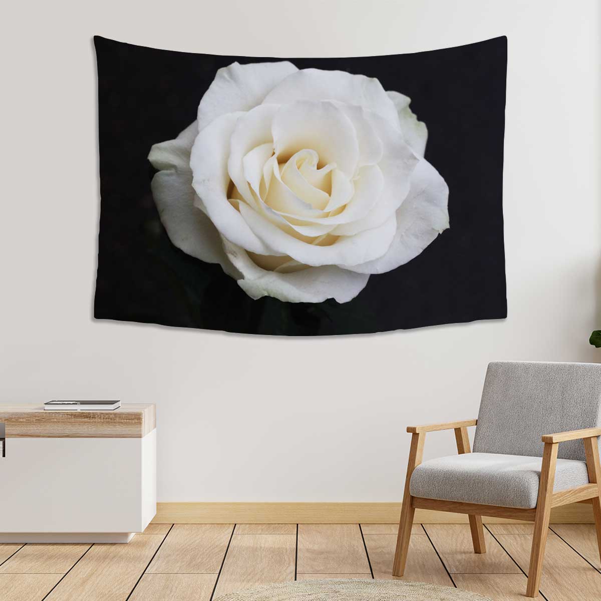 Big-white-rose