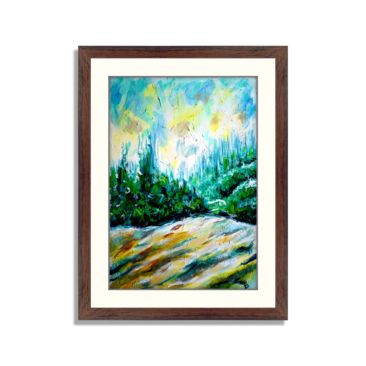 Abstract Framed Art 03