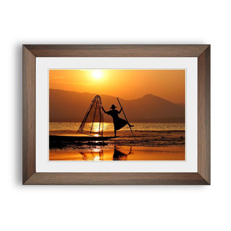 Fishermam-sunset