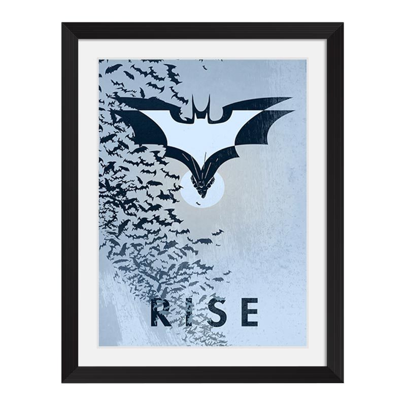 Rise Batman Poster Frame