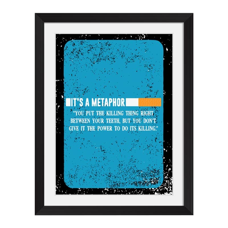 Movie Poster Quote Frame 04