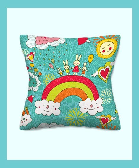 Happy Sunshine Cushion