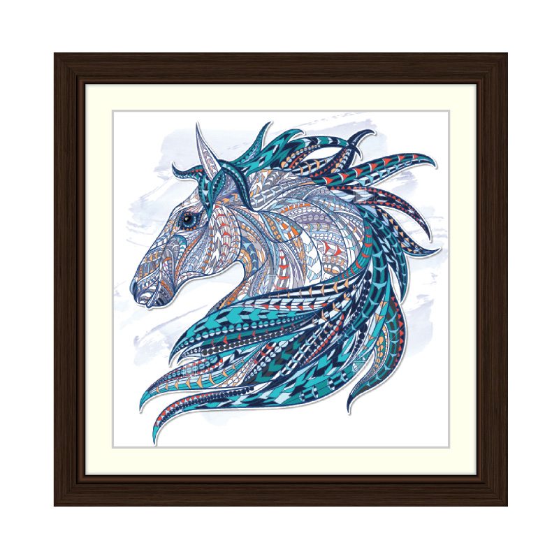 Tribal Horse