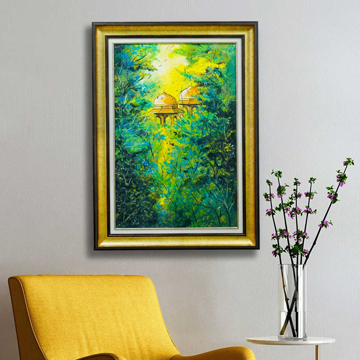 colorful Abstract Art Painting