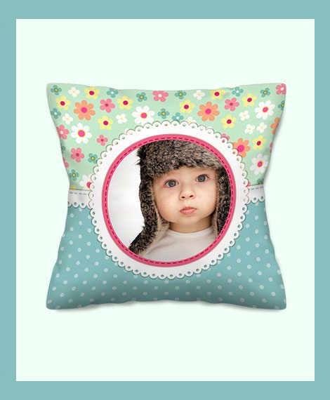 Your kid Photo Cushion